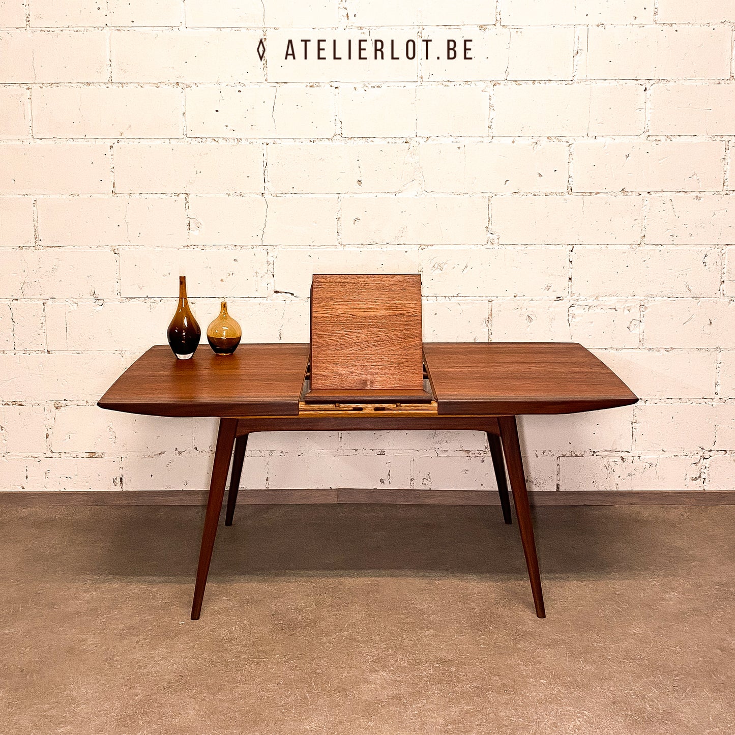 Design eettafel Van Teeffelen