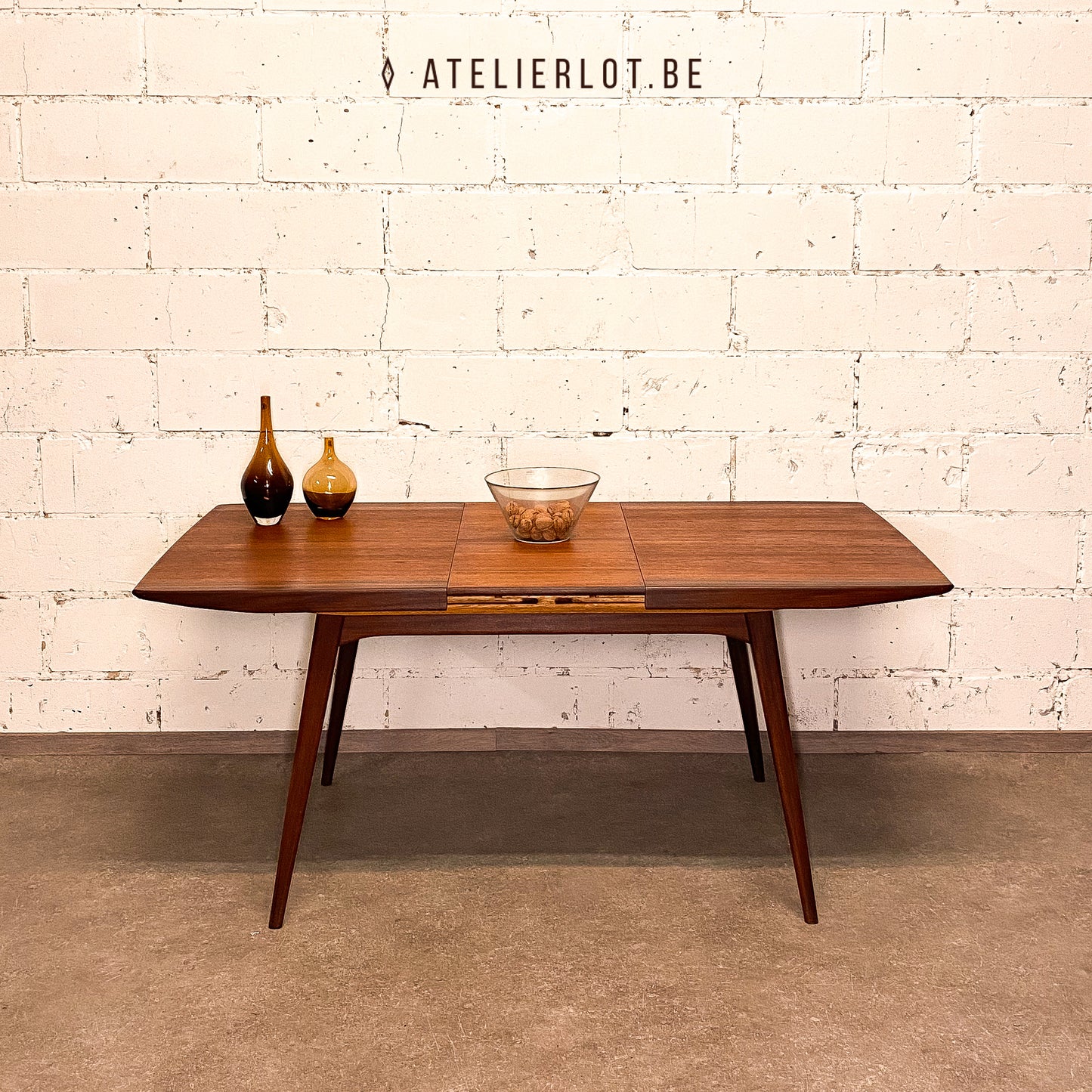 Design eettafel Van Teeffelen