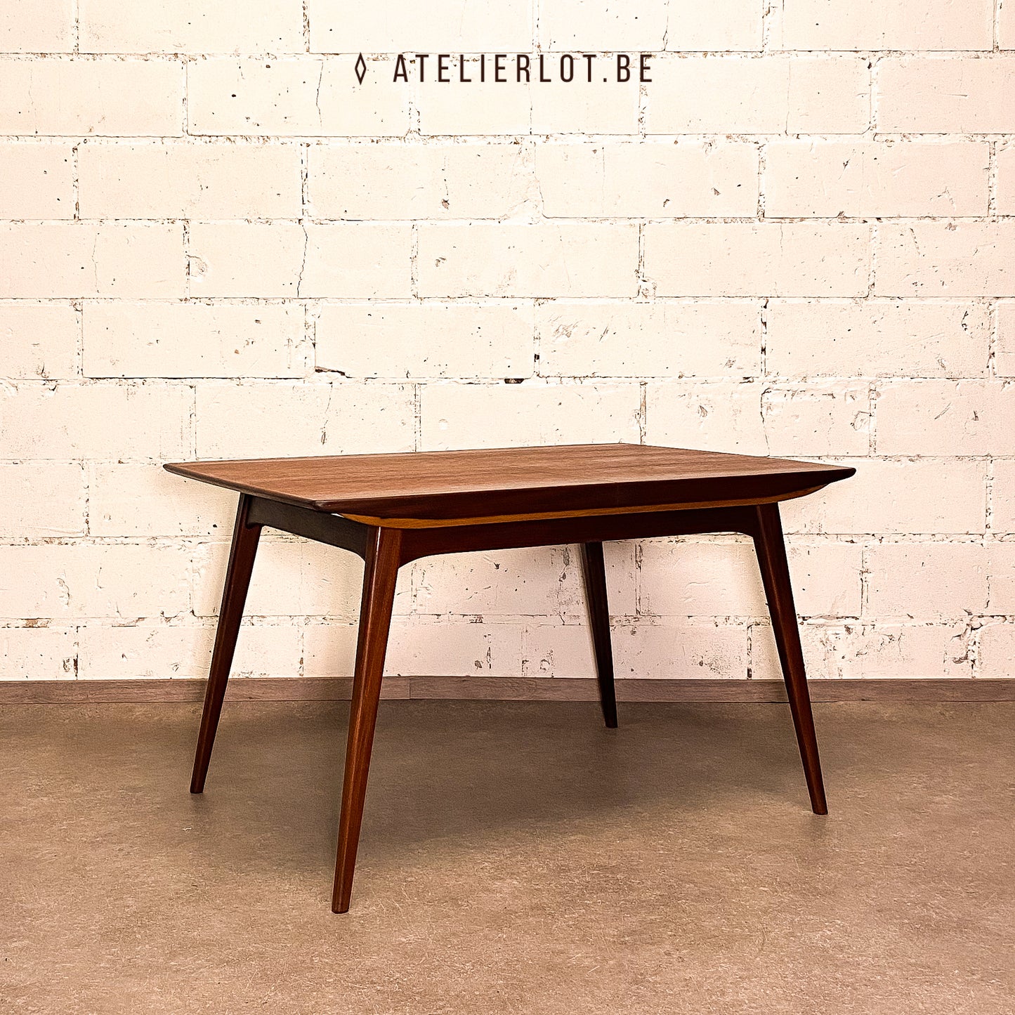 Design eettafel Van Teeffelen