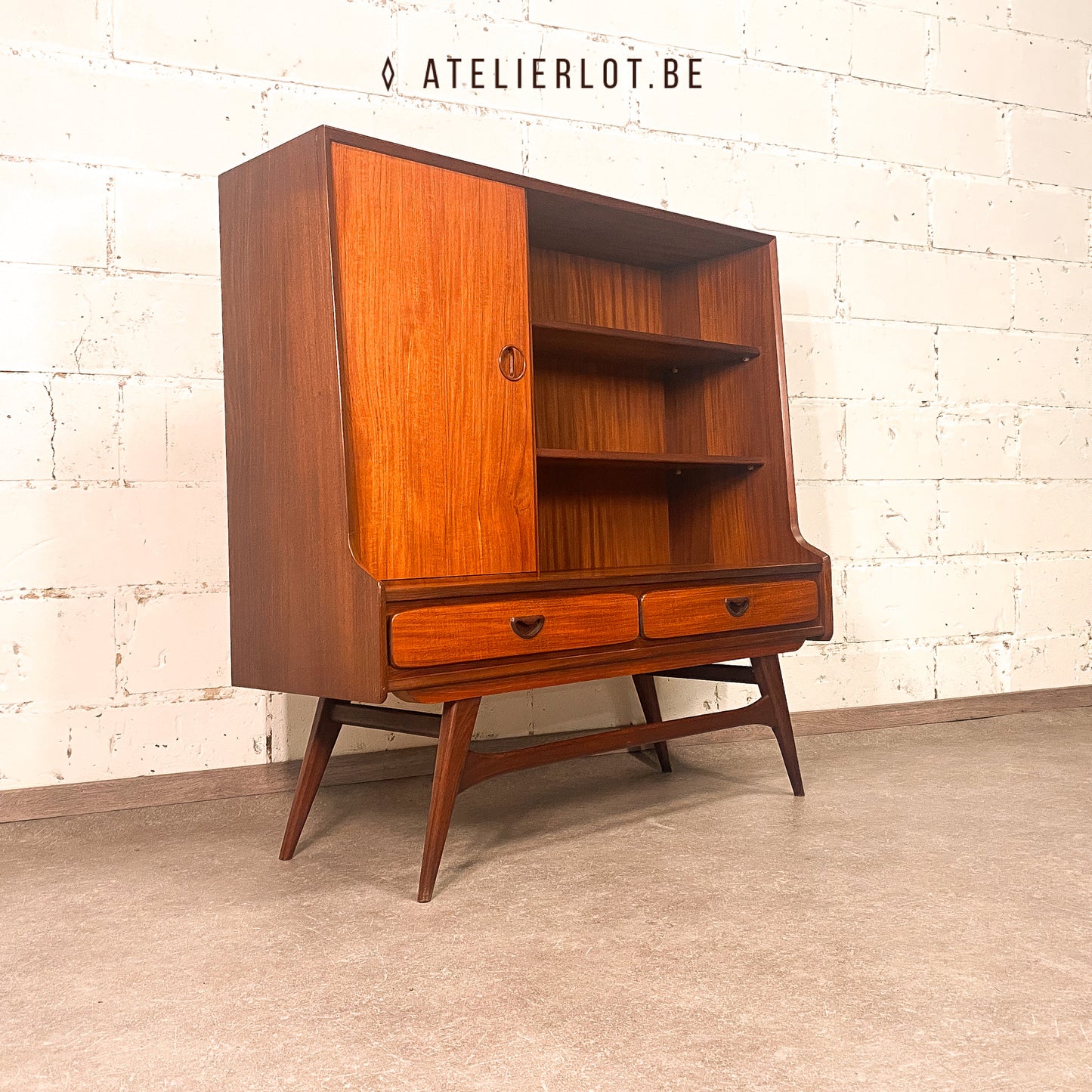 Design highboard Van Teeffelen