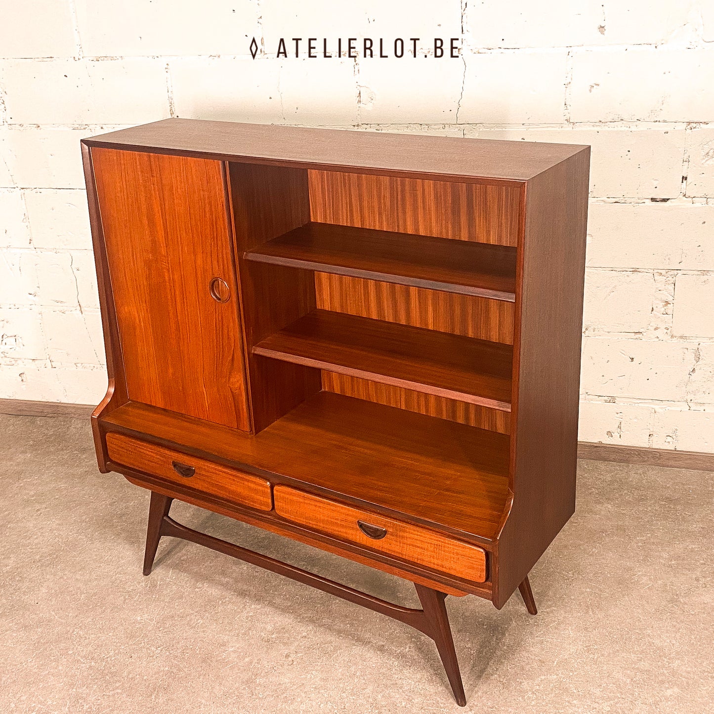 Design highboard Van Teeffelen